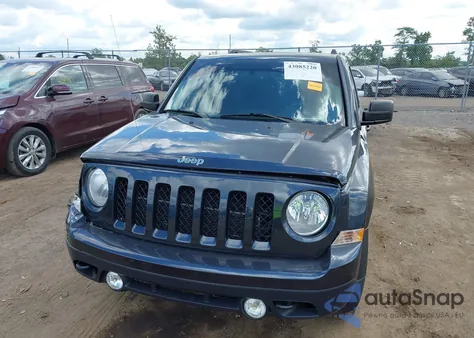 2014 Jeep Patriot Latitude из США, поврежденный, VIN 1C4NJRFB0ED744164